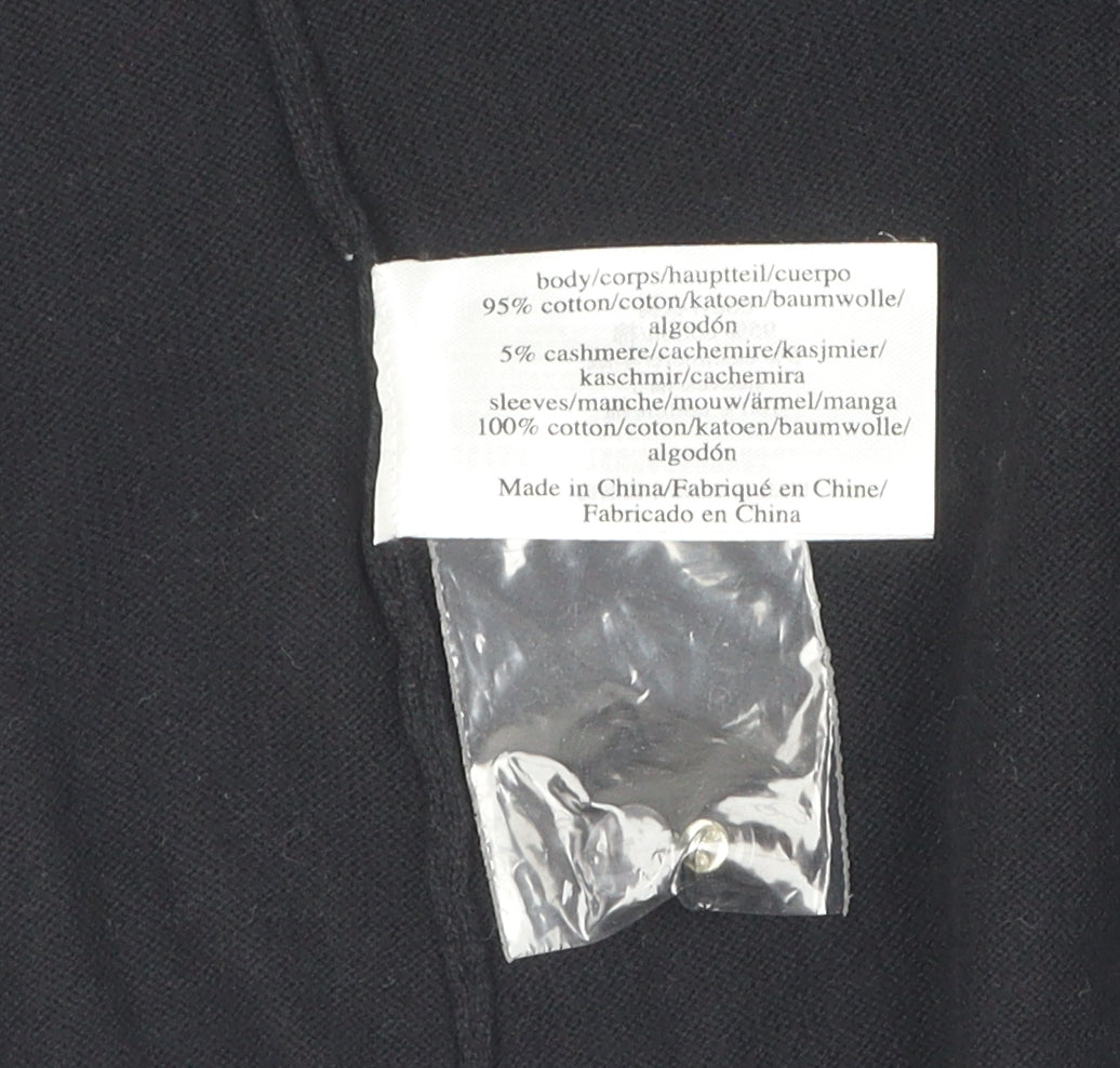 Laura Ashley Women's Black Cardigan, Size 16