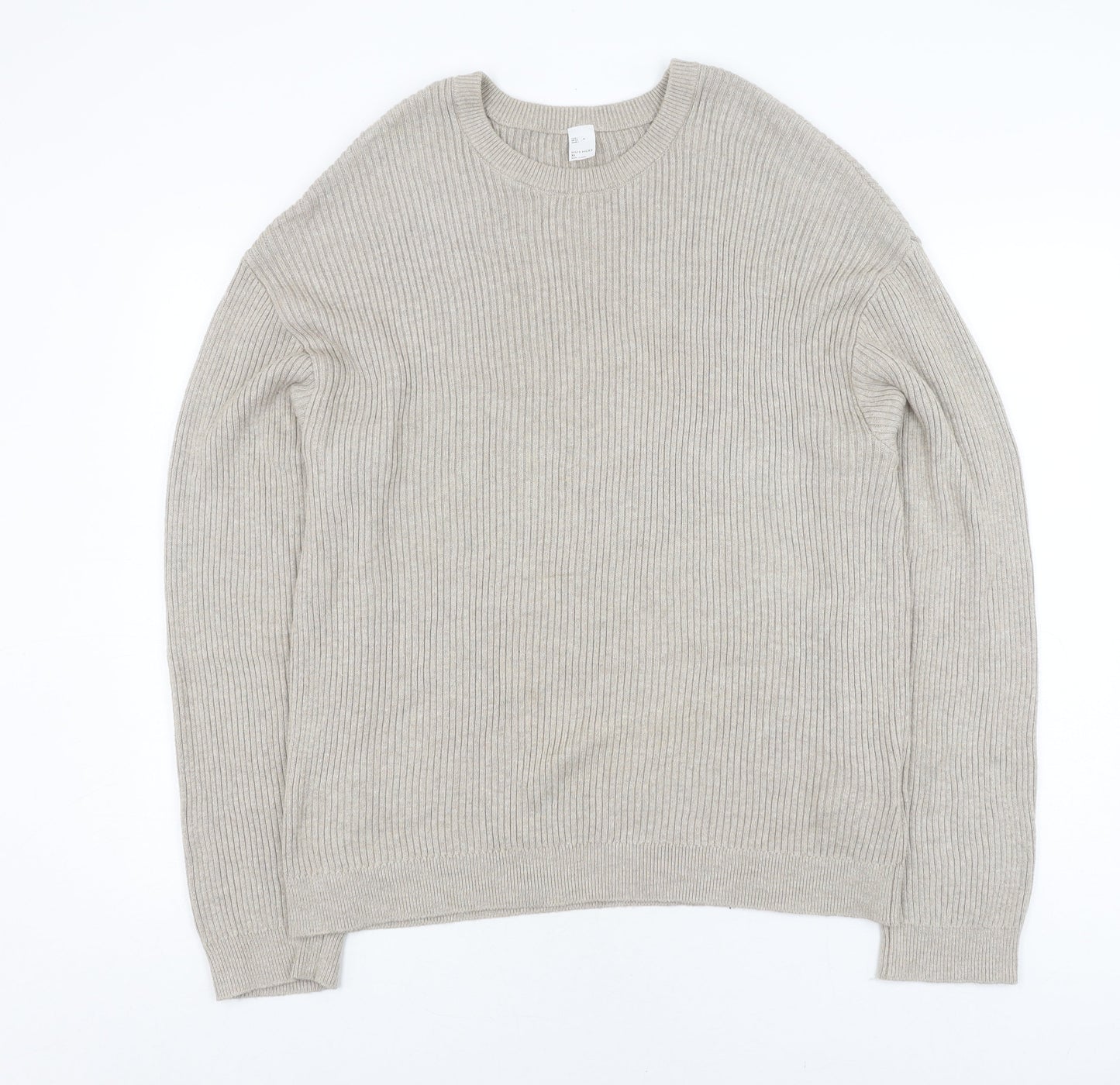 Gilly Hicks Women's Beige XL Pullover Jumper