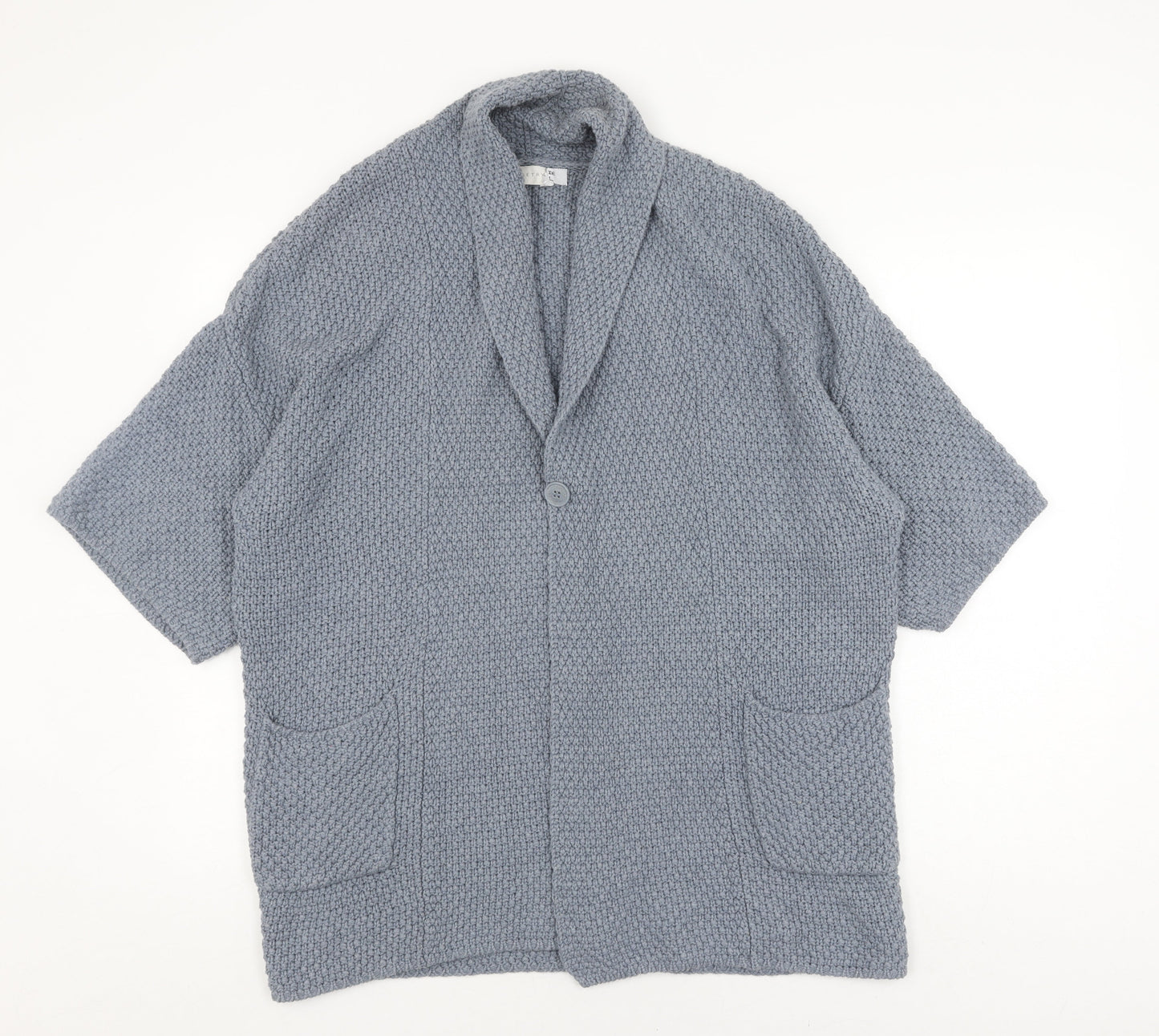 Poetry Women Grey XS Cardigan with Pockets