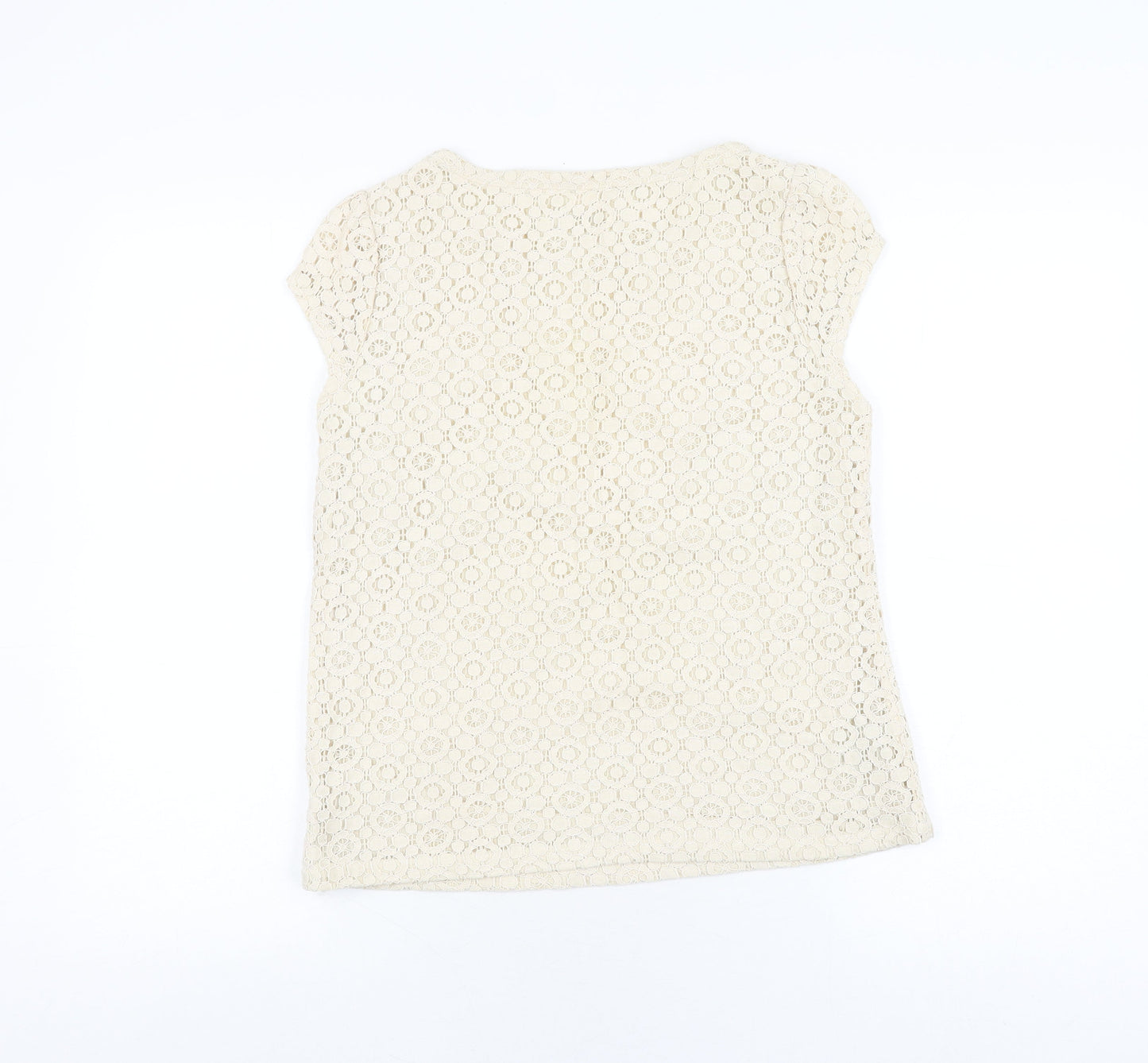 Boden Women's Ivory Camisole Blouse Size 8