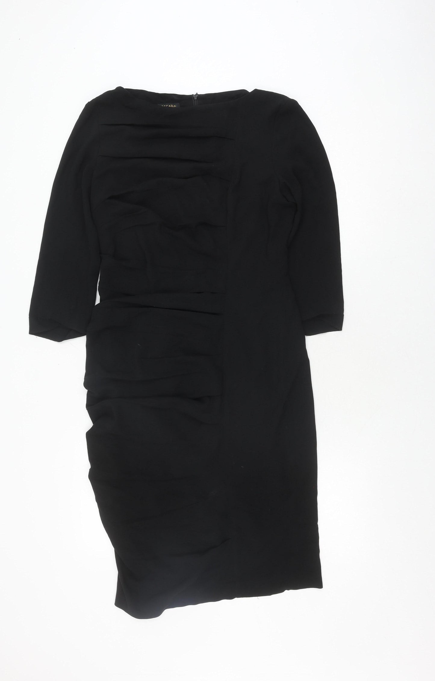 Escada Women's Black Sheath Dress Size 10