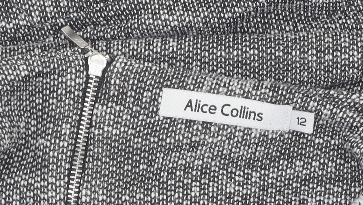 Alice Collins Women's Grey Pullover Jumper Size 12