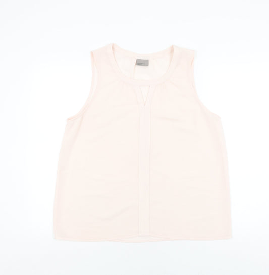 Vero Moda Women's Ivory L Basic Tank Top