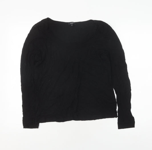 Hobbs Women's Black Long Sleeve Top, L