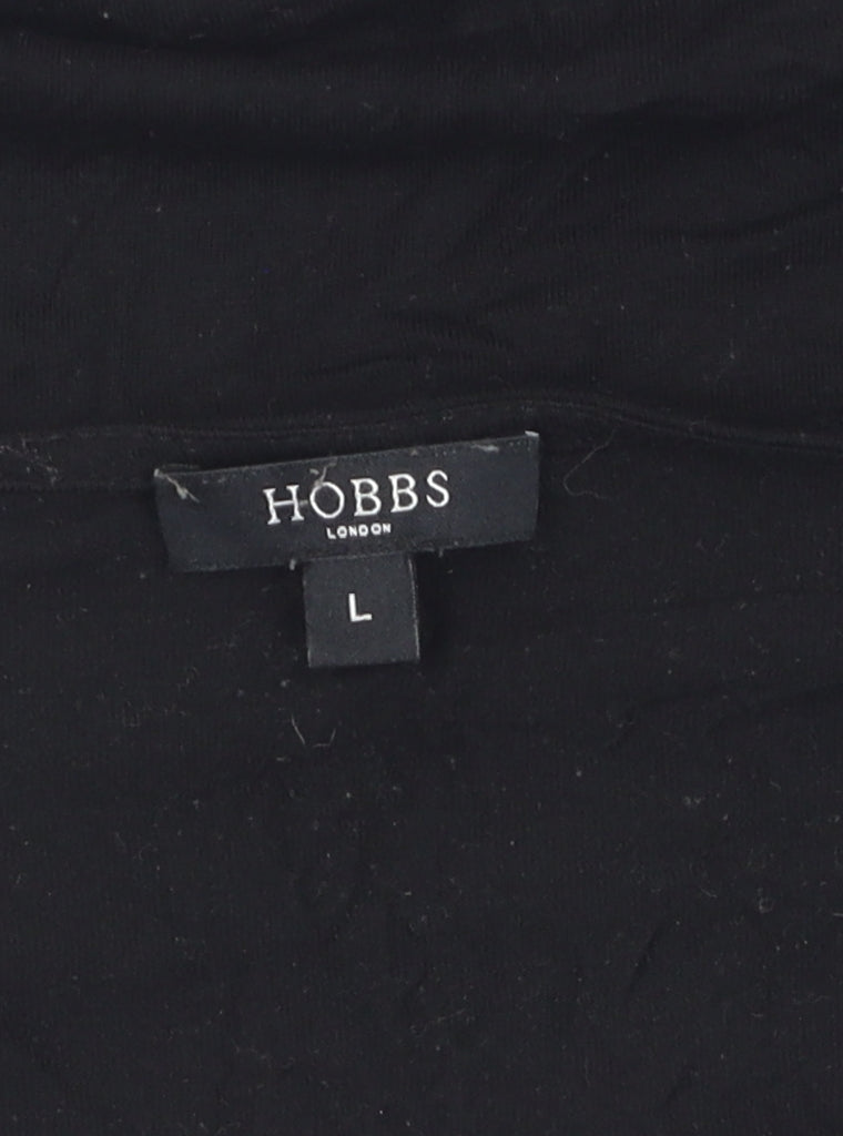 Hobbs Women's Black Long Sleeve Top, L