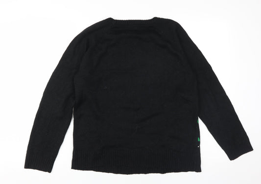 Star Wars Boys Black Christmas Jumper L