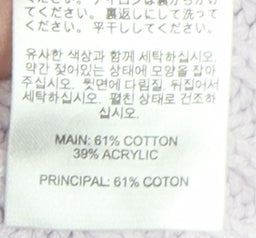 Lipsy Girls Purple Cardigan 11-12 Years Cotton Blend