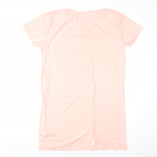 Disney Women's Pink Cartoon Nightshirt Size 12-14