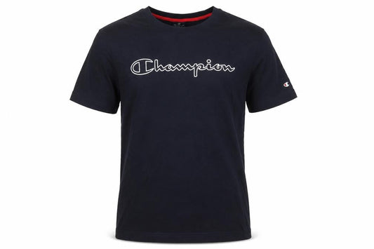 Mens UK Size M Champion Black  Cotton T-Shirt