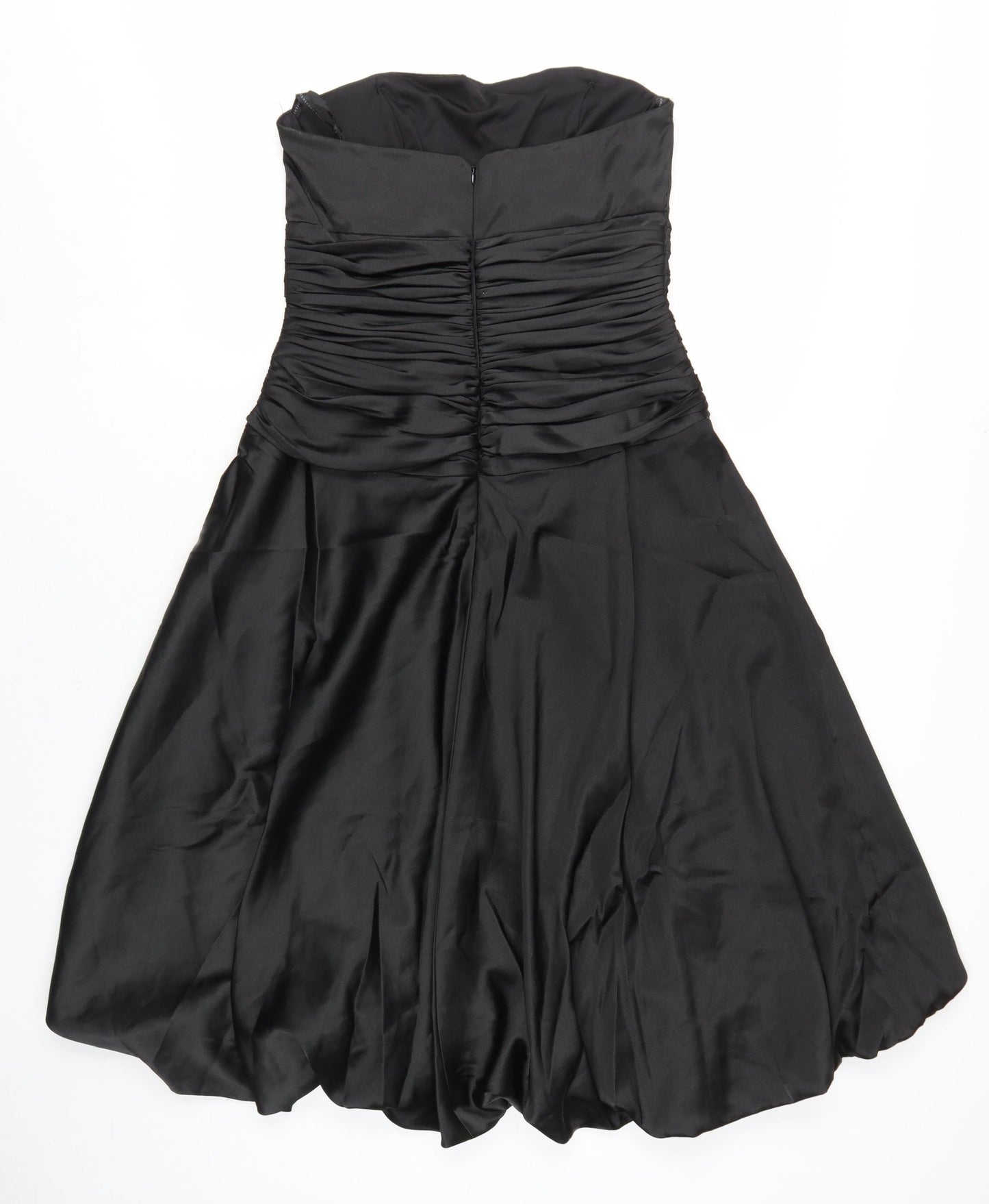 Dessy Collection Women's Black A-Line Dress Size 8