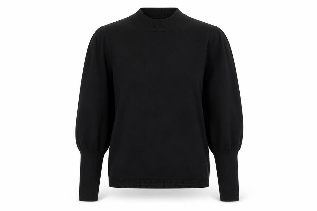 Front view of ESPRIT Women's Black XS jumper