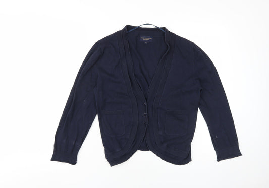 Paul Costelloe Women's Black Cardigan Size S