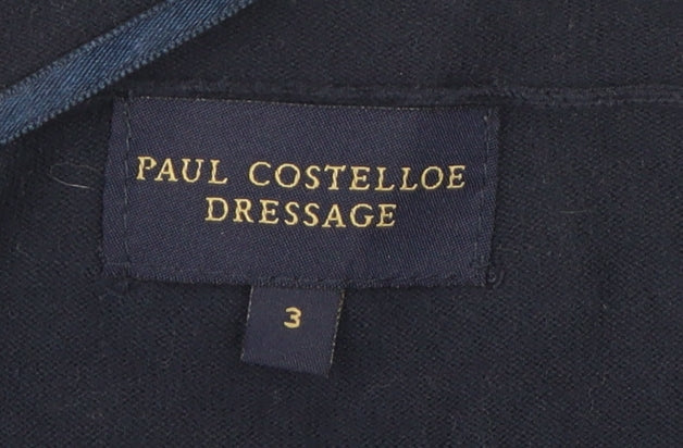 Paul Costelloe Women's Black Cardigan Size S