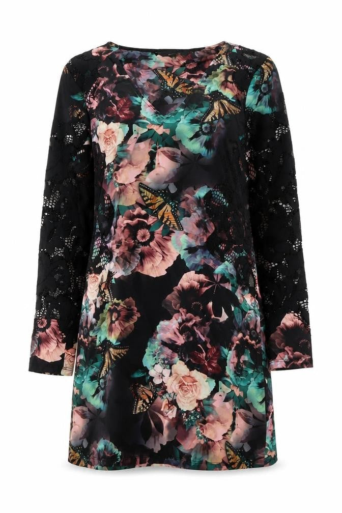 Star by Julian Macdonald Women's Multicoloured Shift Dress Size 14