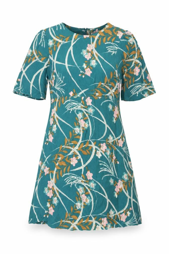Marks and Spencer Women's Floral Dress, Size 8, Multicoloured