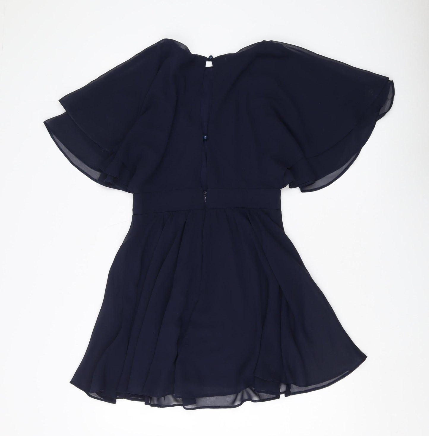 River Island Women’s Blue A-Line Short Dress Size 12