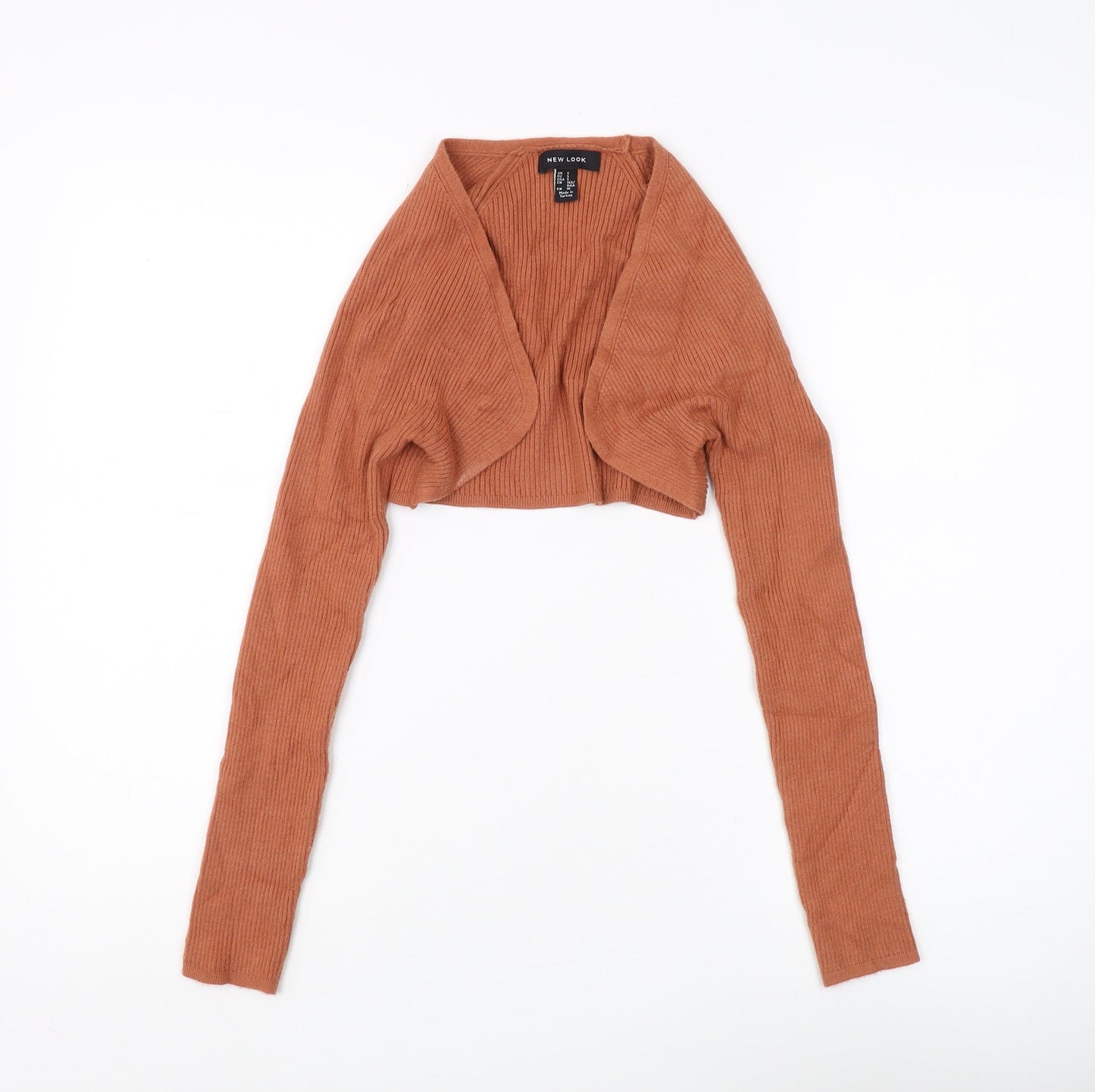 New Look Women's Brown Shrug Jumper Size S
