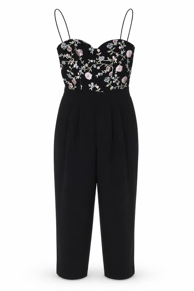 Girls on Film Women’s Black Jumpsuit Size 8