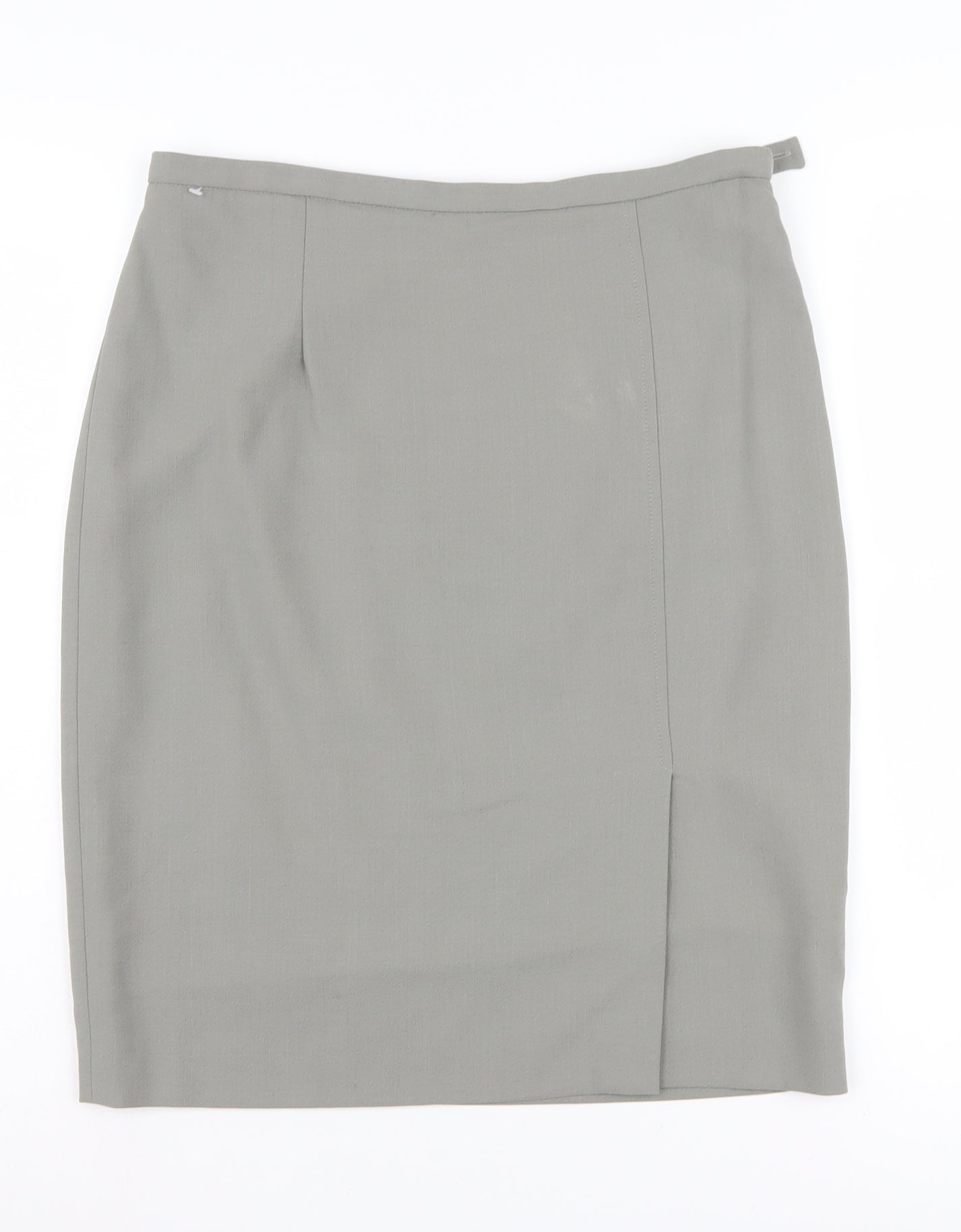 Ted Baker Women's Grey Pencil Skirt Size 10 Workwear