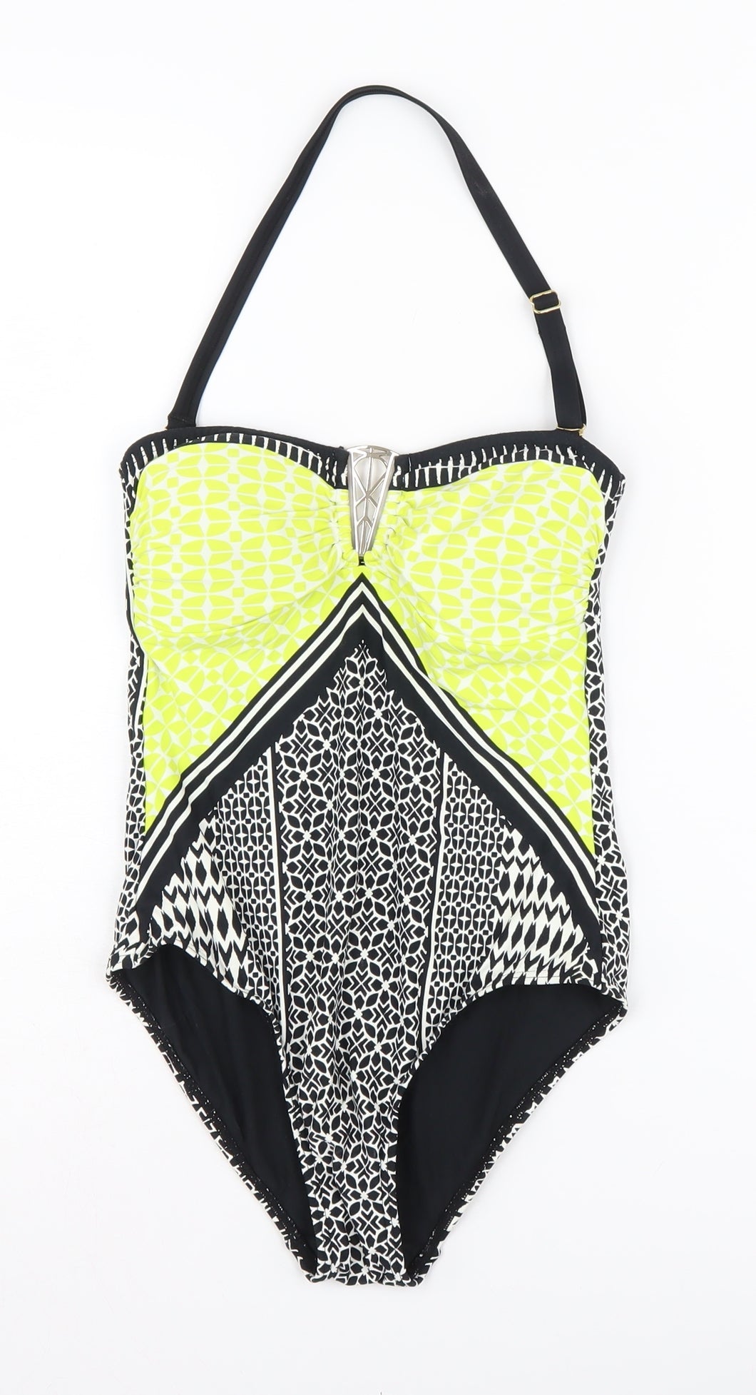 Marks and Spencer Women's Multicoloured One Piece, Size 8