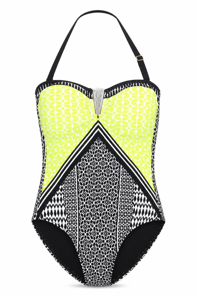 Marks and Spencer Women's Multicoloured One Piece, Size 8