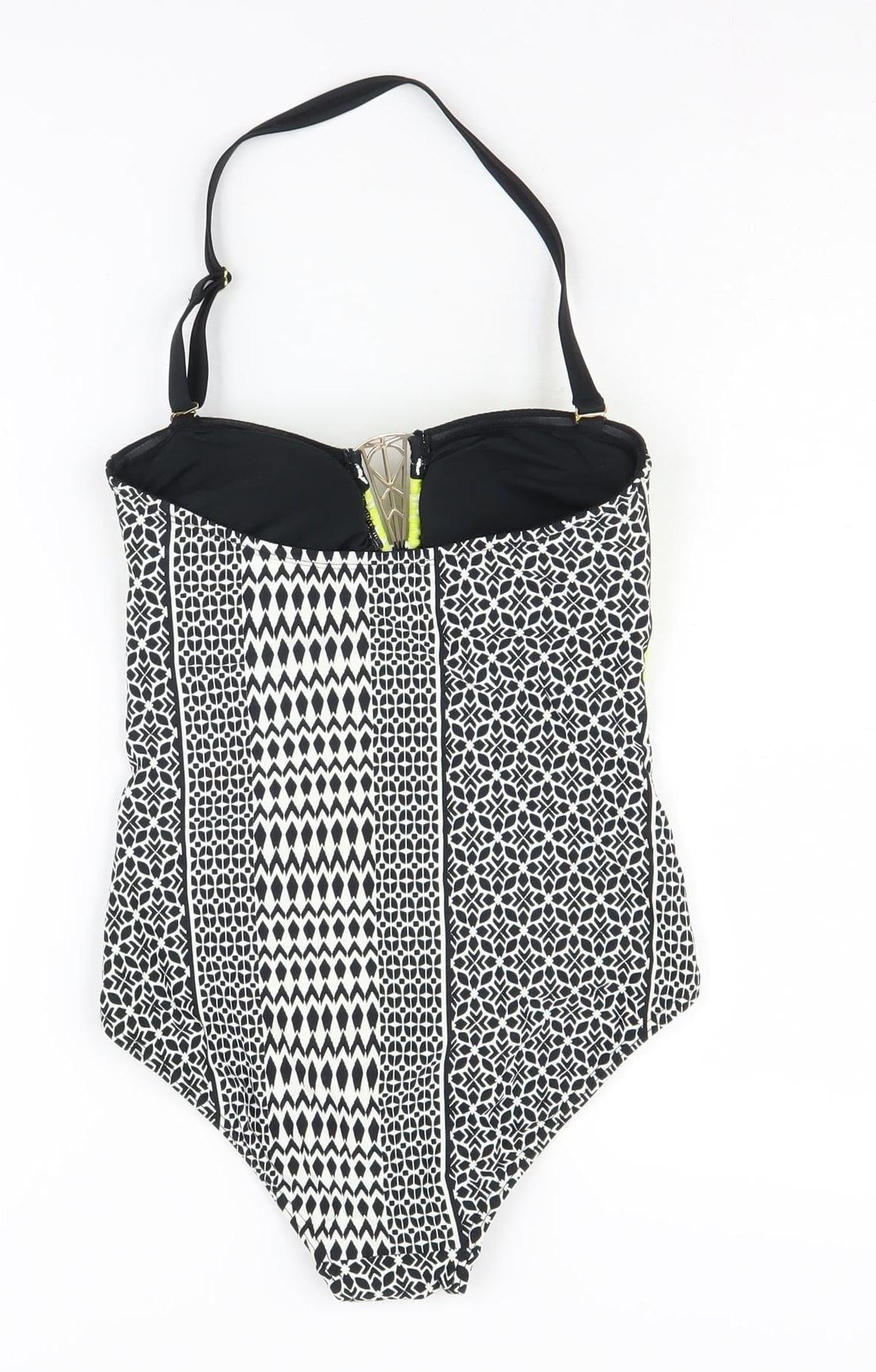 Marks and Spencer Women's Multicoloured One Piece, Size 8