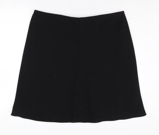 Marks and Spencer Women's Black Knee Length Pencil Skirt