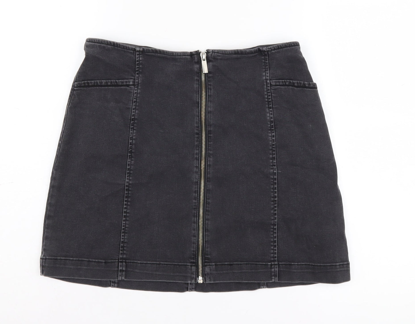 Oasis Women's Black Pencil Skirt Size 10