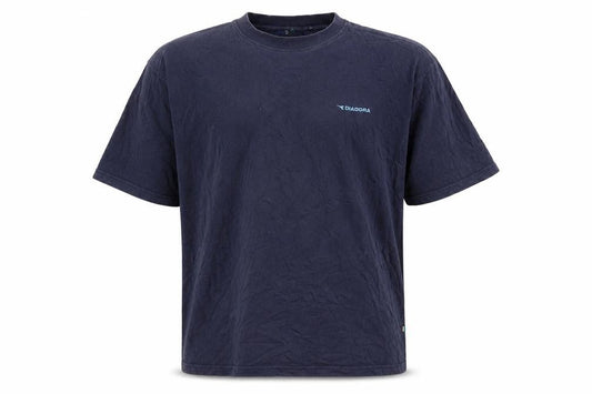 Mens UK Size L Diadora Blue  Cotton T-Shirt