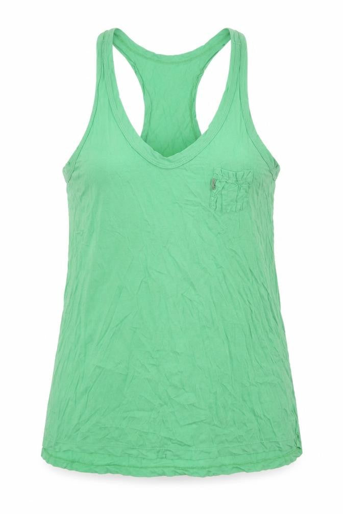 Mens UK Size M Polo Jeans Company Green  Cotton T-Shirt