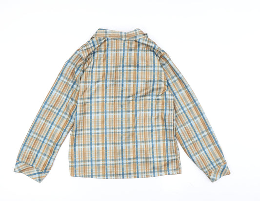 Stranger Things Unisex Multicoloured Check Shirt L