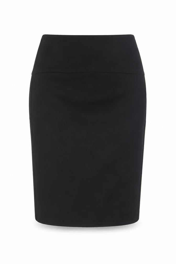 More & More Women's Black Midi Pencil Skirt Size 10