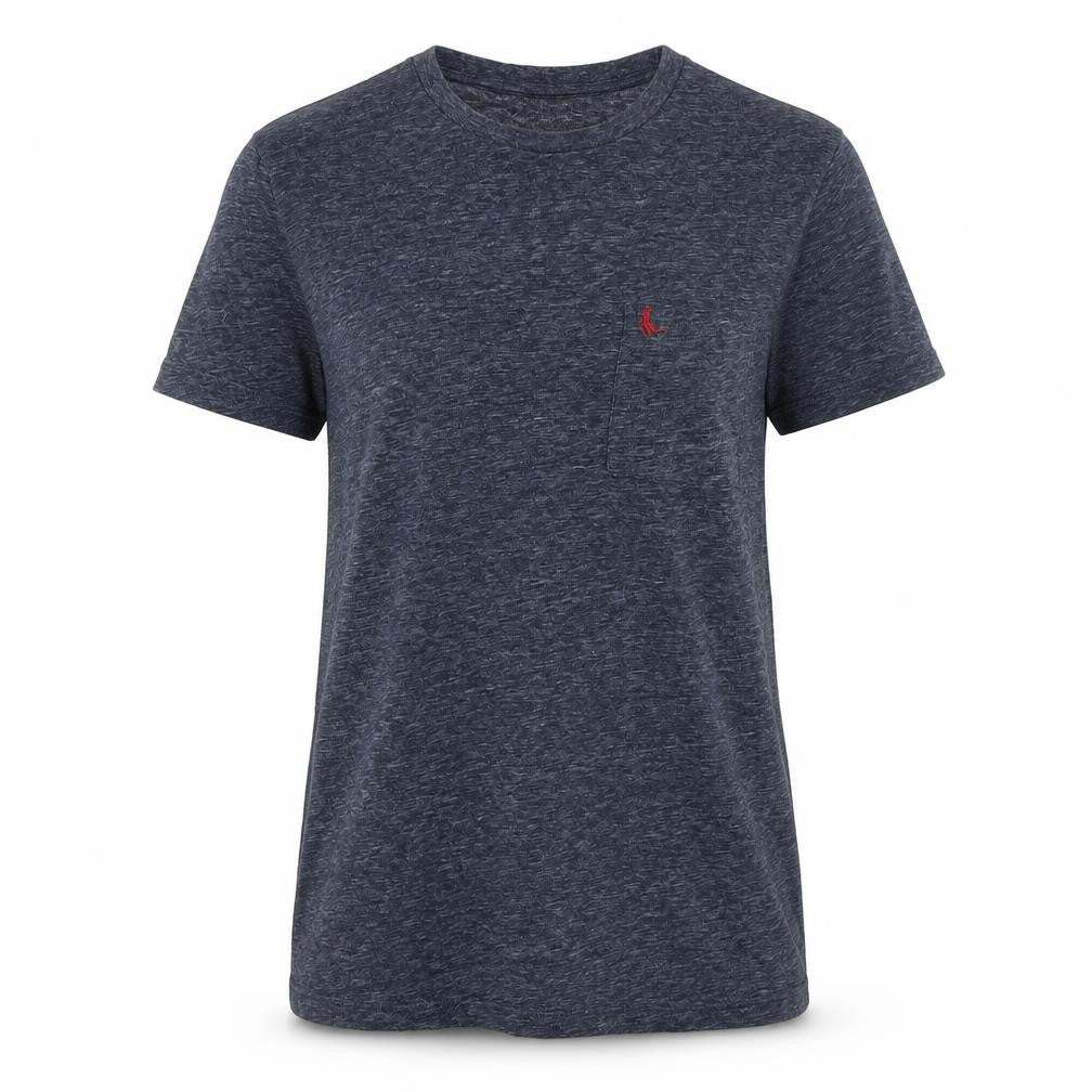 Womens UK Size XS Jack Wills Blue Cotton Blend T-Shirt