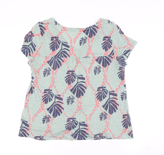 White Stuff Women's Multicoloured Floral Blouse Size 10