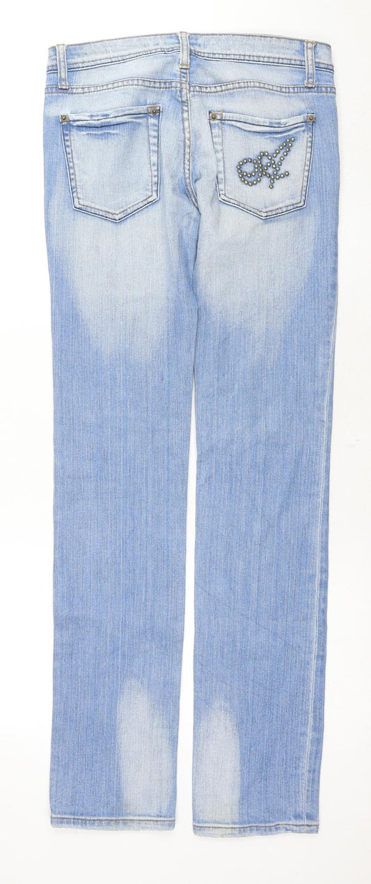 Amisu Women's Blue Skinny Denim Jeans Size 2