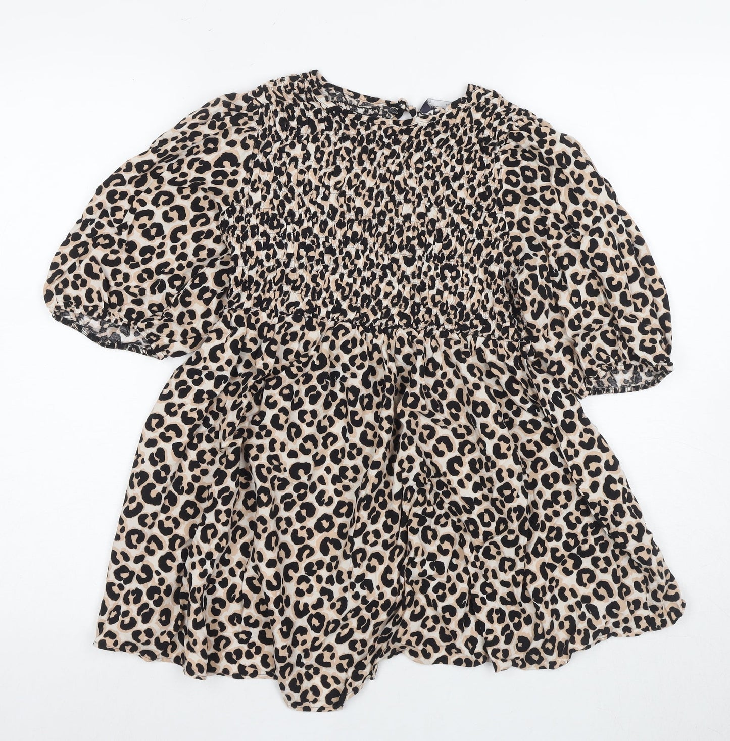Marks and Spencer Women’s Animal Print Blouse Size 10
