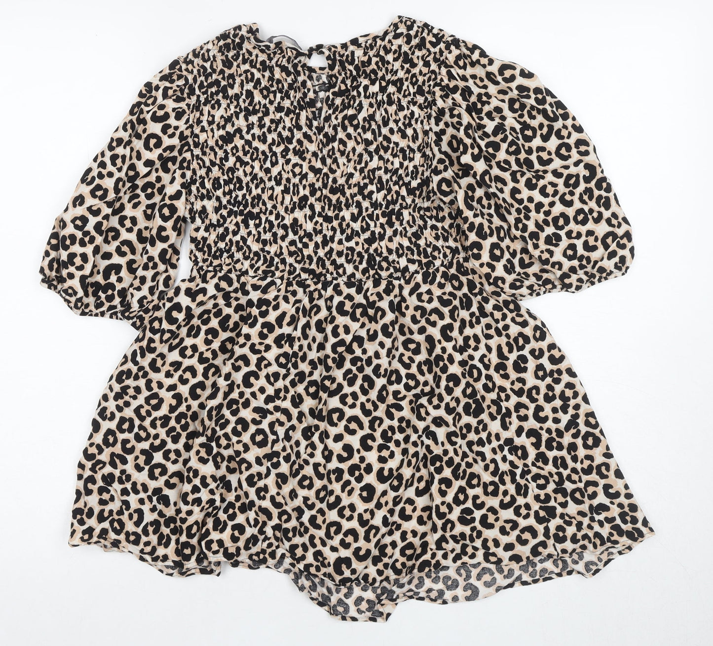 Marks and Spencer Women’s Animal Print Blouse Size 10