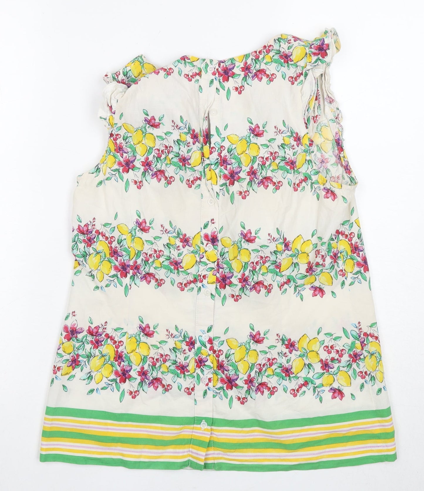Wallis Women's Multicoloured Floral Blouse Size 10
