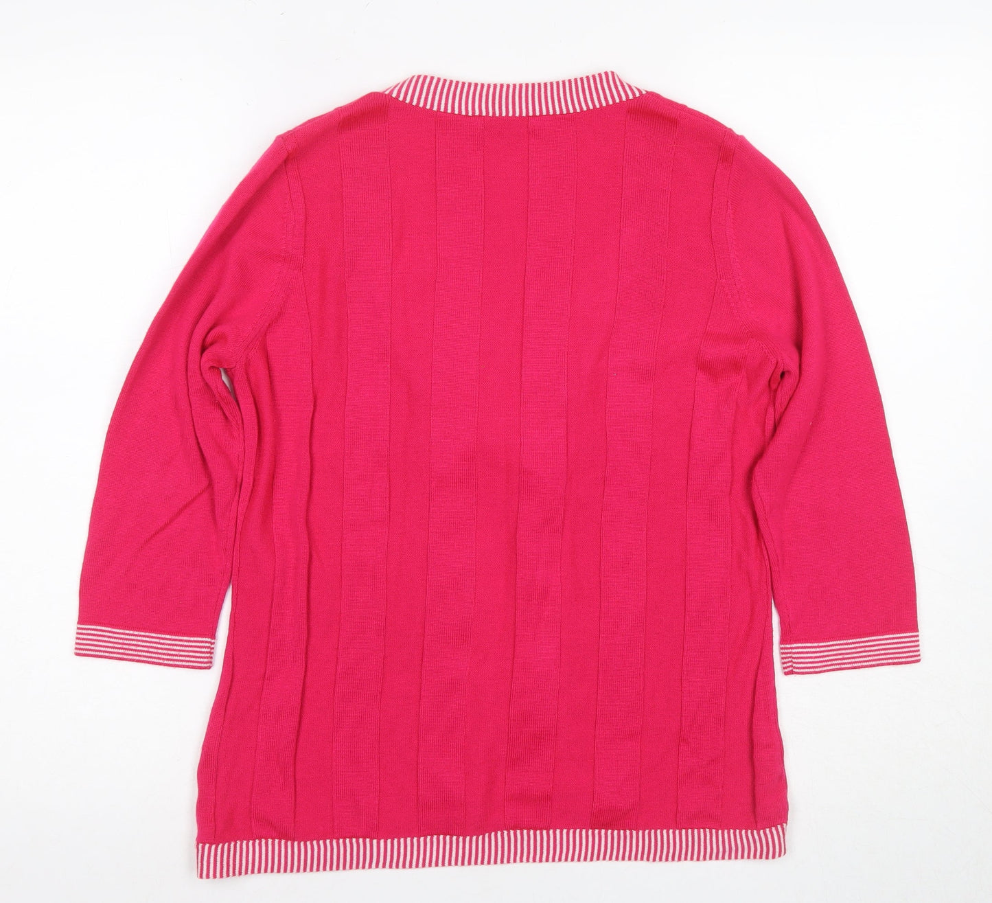Marks and Spencer Women's Red Cardigan 12