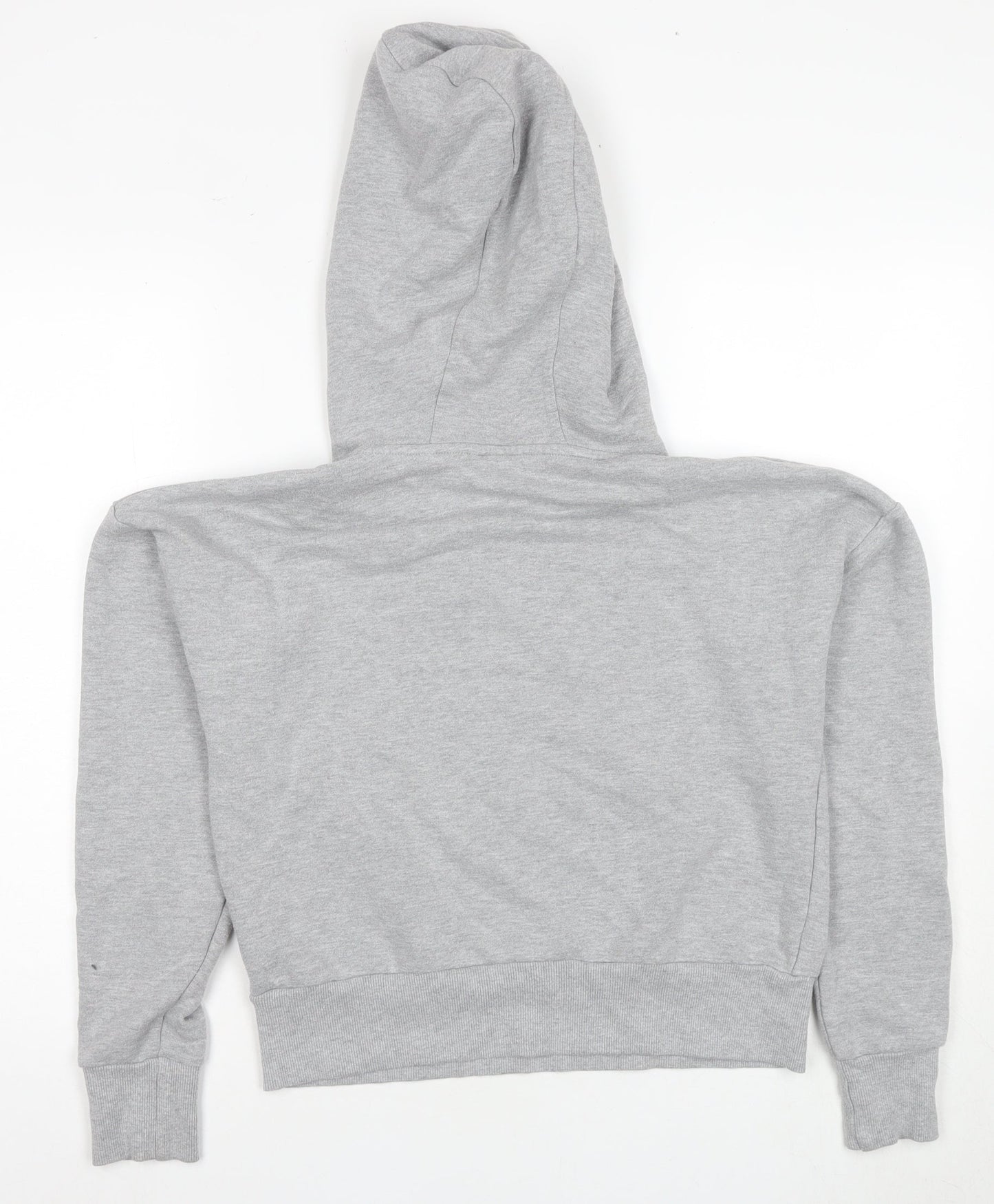 Unisex Adults UK 8 Regular USA Pro Grey Pullover Hoodie