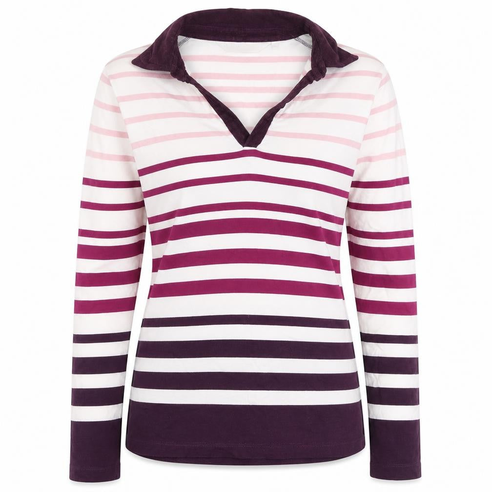 Womens UK Size S EWM Pure Classics Multicoloured Cotton T-Shirt