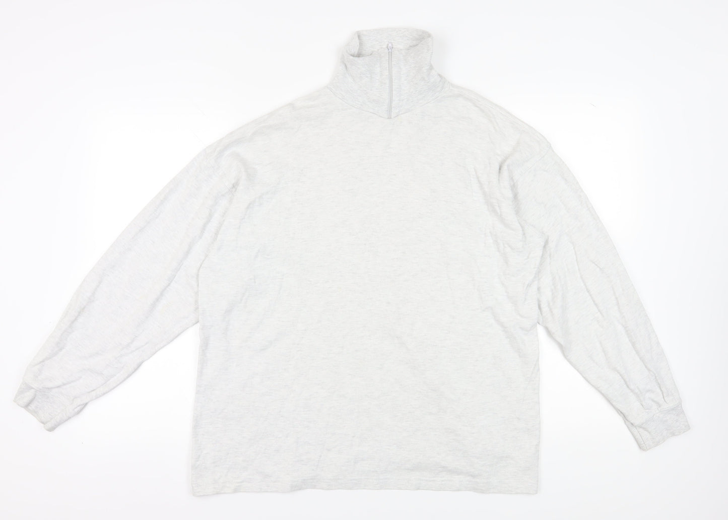 Donnay Men's White Pullover Sweatshirt L Lightweight