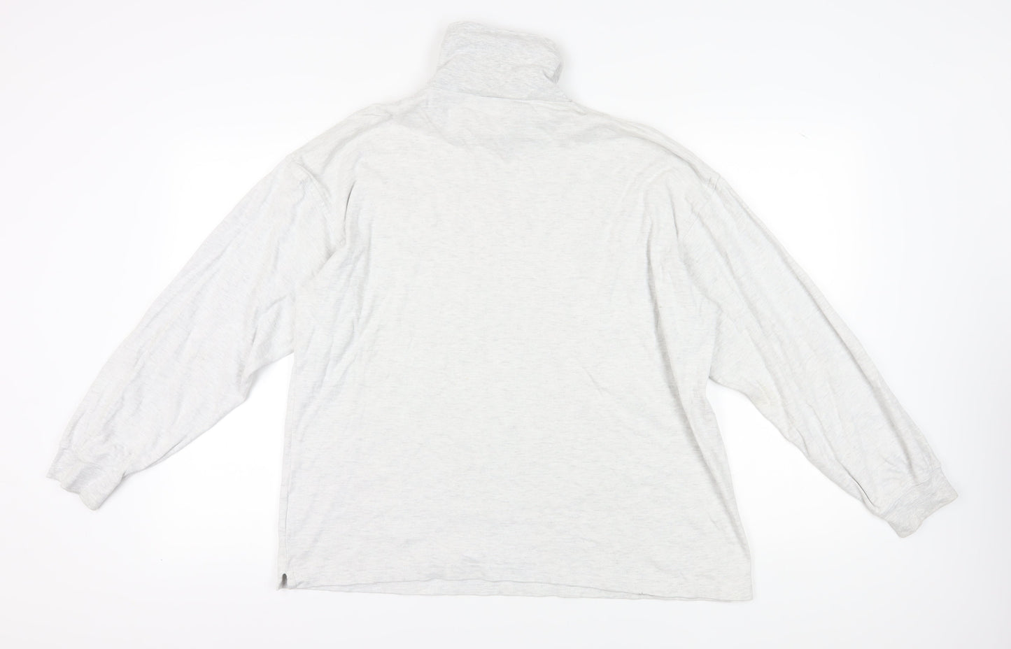 Donnay Men's White Pullover Sweatshirt L Lightweight