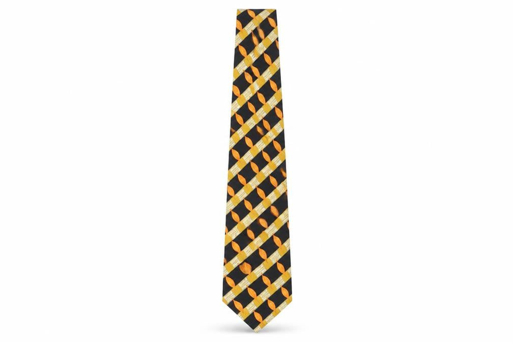 Michaelis Men's Multicoloured Silk Designer Tie