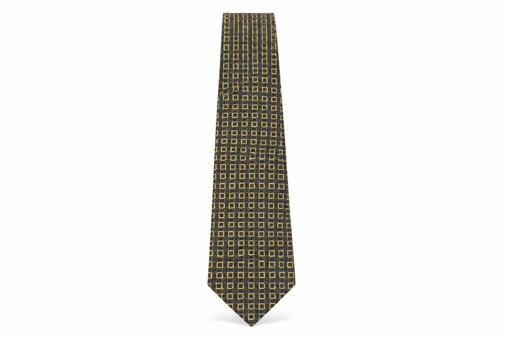 Ciro Citterio Men's Multicoloured Geometric Silk Tie