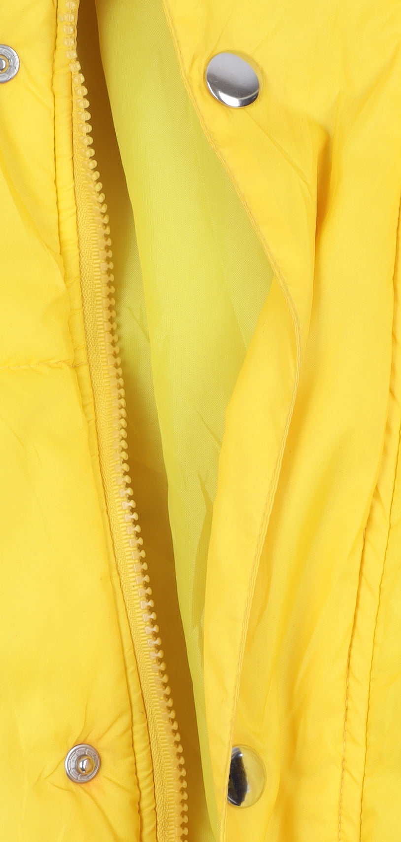 Adidas Men's Yellow Puffer Jacket XL Casual Style
