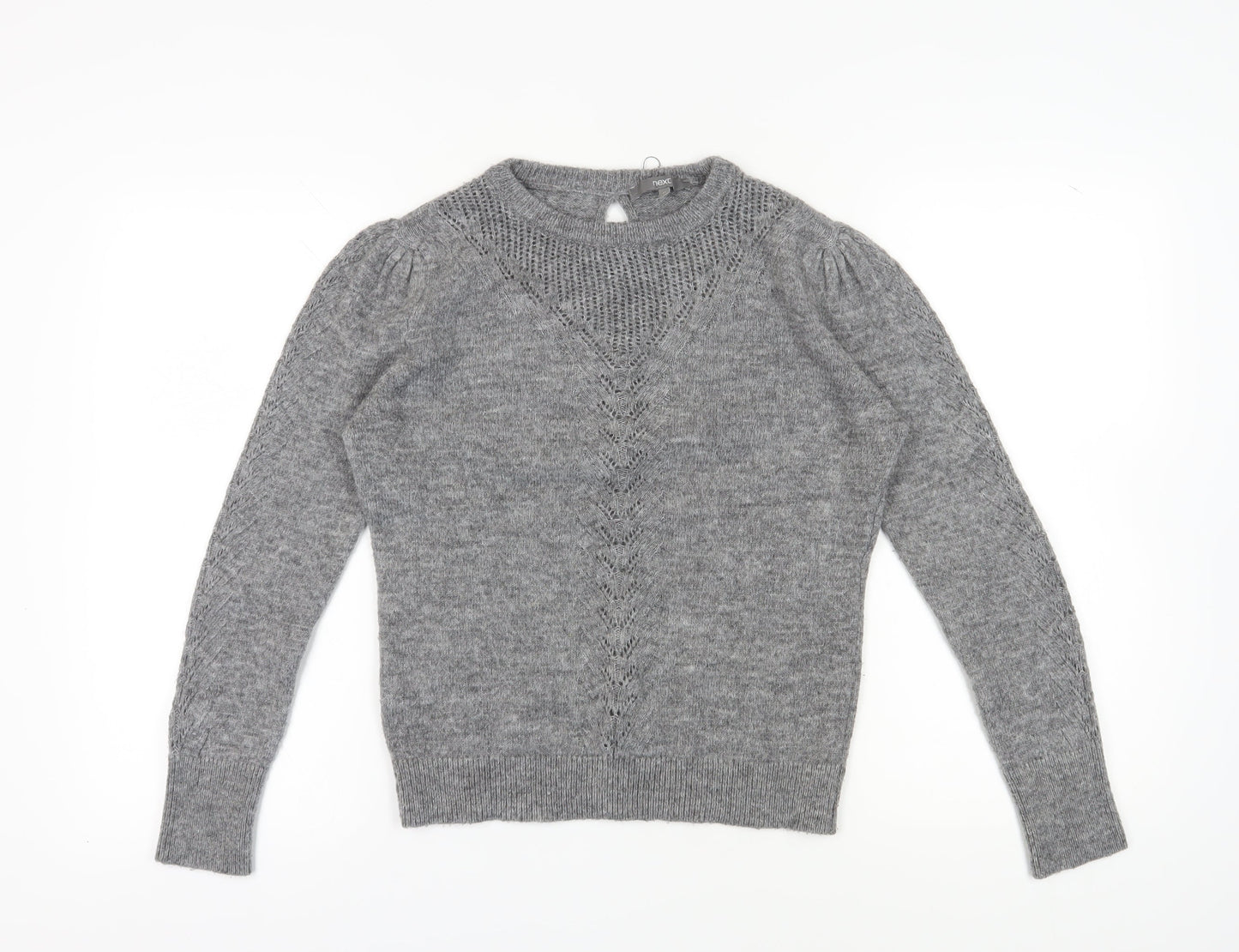 Next Grey Women's Pullover Jumper Size 12