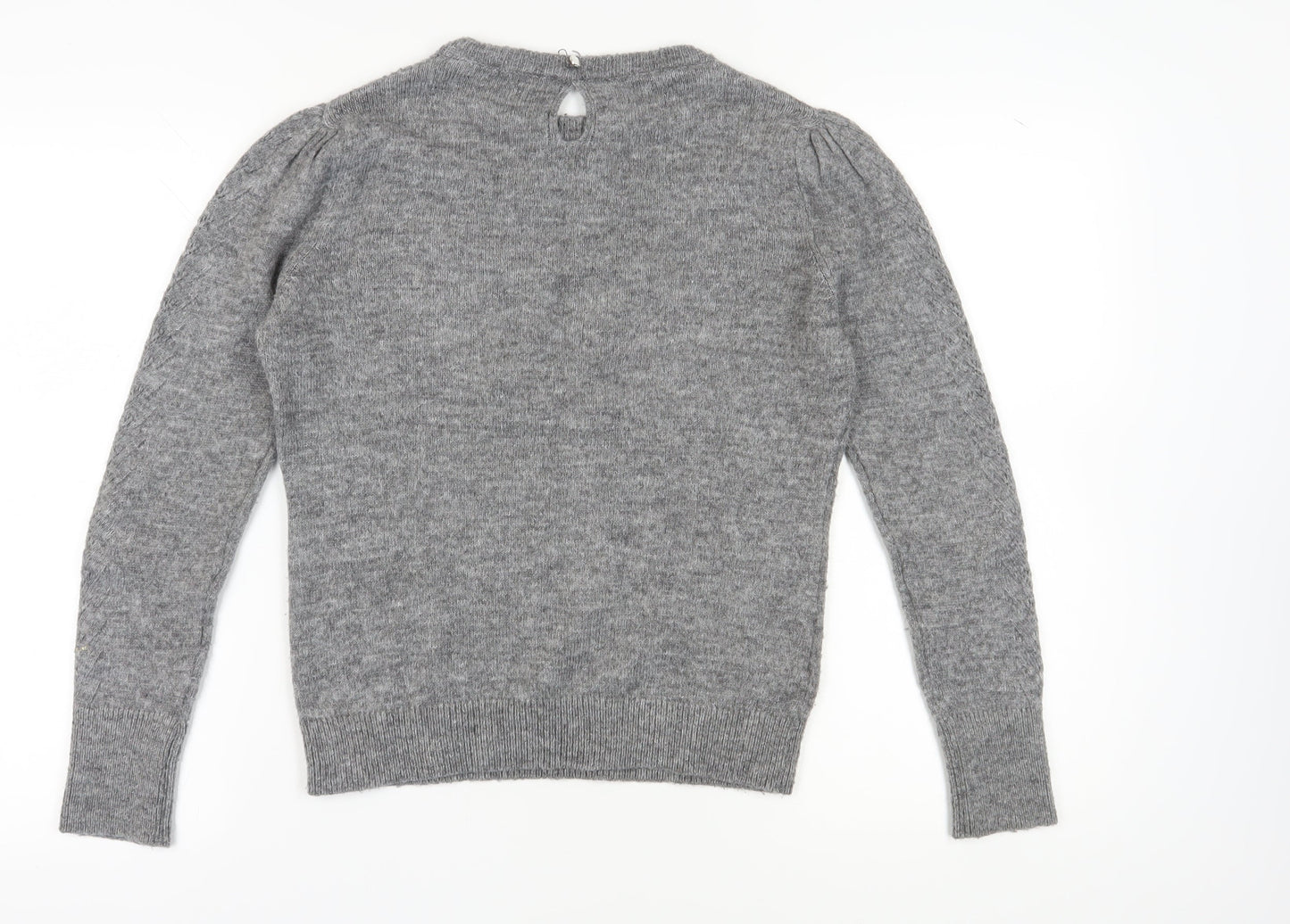 Next Grey Women's Pullover Jumper Size 12