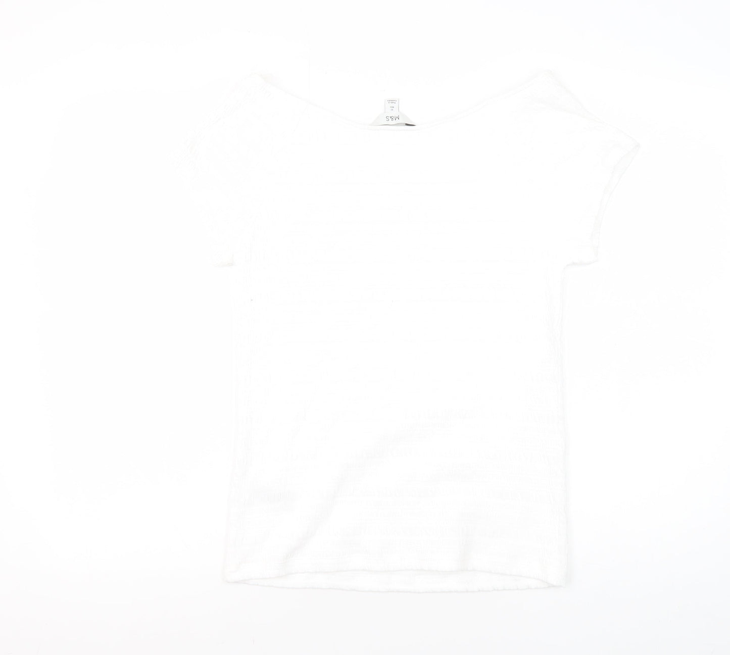 Marks and Spencer White Women's Top Size 12