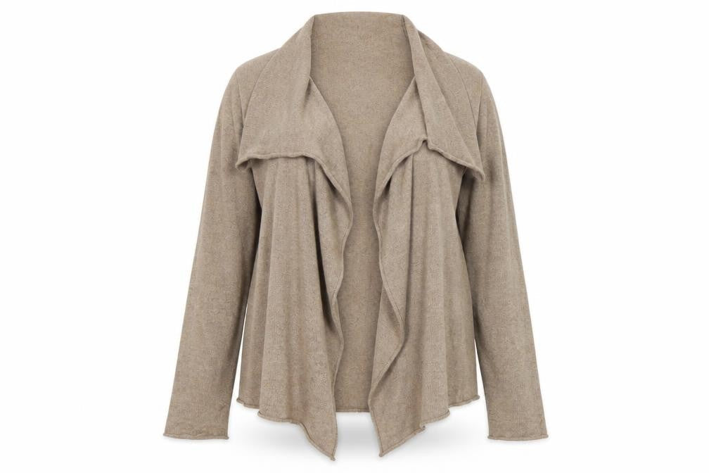 Marks and Spencer Women's Brown Cardigan, Size 12
